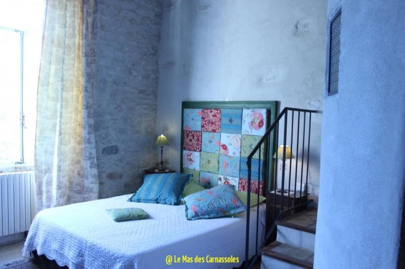 Bed and Breakfast Mas des carnassoles Exterior foto